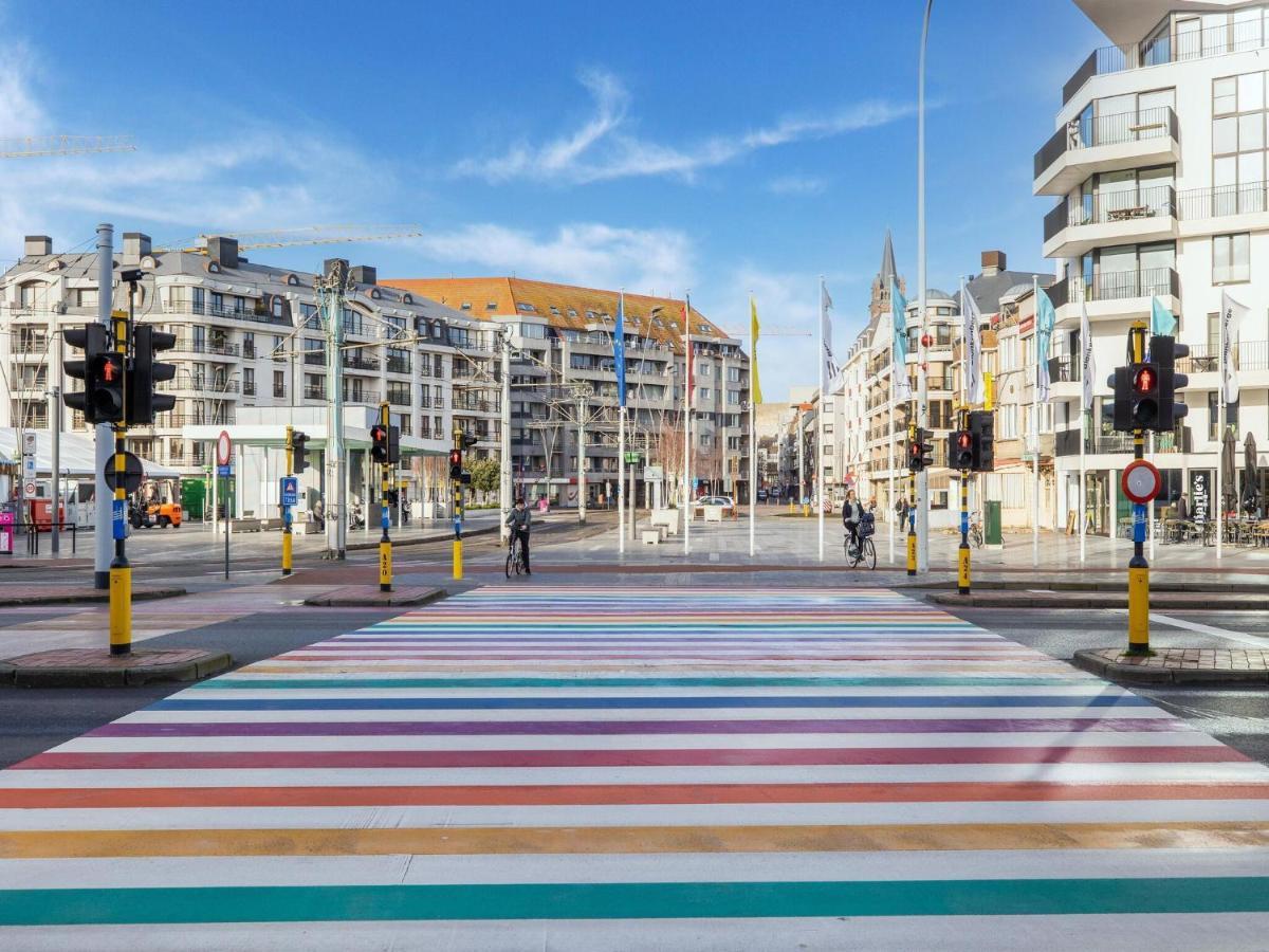 Spacious Apartment With Terrace Blankenberge Exterior photo